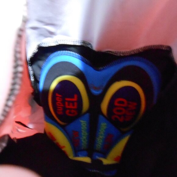 Moxilyn Men's Cycling Jersey & Bibs Bike Clothing Set 20D Gel Pads-Size Med-NWT - Picture 5 of 10